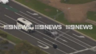Multiple cars hit during high-speed police chase across Melbourne freeways