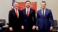Defence Minister Richard Marles holds crucial talks with top Trump officials