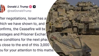 'Stay tuned': Trump promises 'immediate' ceasefire in Gaza