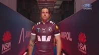 Steely look in skipper's eye after tragic death