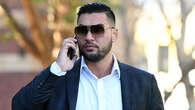 Salim Mehajer appears in court from prison over crash fraud