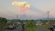 Indonesia on highest alert after major volcano eruption