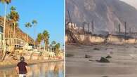 Before and after photos expose the extent of the devastating LA wildfires