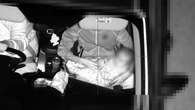 Unrestrained babies being fed in front seat among road offences caught on camera