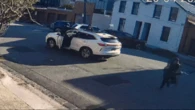 Harrowing scenes as masked youths carry out daylight brawl in inner Melbourne