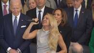 Singer left holding mic in silence at Trump's inauguration