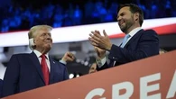 Bandaged, grinning Trump gets rockstar welcome