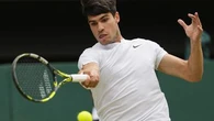 Alcaraz blows Djokovic away in three sets to claim second Wimbledon title