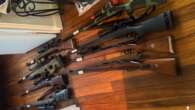 More than 70 guns, weapons seized from north-west Sydney home