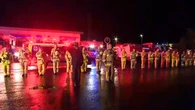 Memorial held in regional Victorian town after police officers killed in senseless ambush
