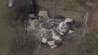 Armed intruders allegedly assault man before burning his home to the ground