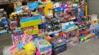 Man, 41, allegedly caught with $250,000 worth of stolen Lego, other toys