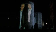 Four arrested after Trump, Epstein image projected onto Windsor Castle