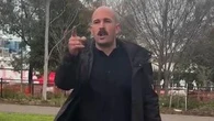 Neo-Nazi Thomas Sewell crashes premier's press conference