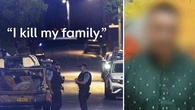Alleged triple killer's phone call moments before bodies found in home