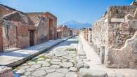 Tourist caught carving initials into 2,000-year-old home at Pompeii