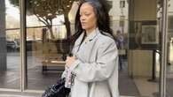 Rihanna attends the trial of her partner, rapper A$AP Rocky, over 2021 shooting