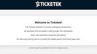 Ticketek shuts down website temporarily over security threat