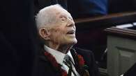 Jimmy Carter hits milestone never before reached by a US president