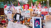 Millions join 'No Kings' protests across the USA