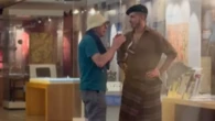 Aussie accused of breaking Scottish Stone of Destiny museum display
