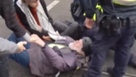 Tensions flare at NDIS rally in Melbourne