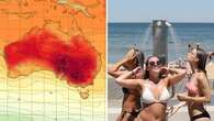 Western Sydney sweating on temperatures over 40 degrees