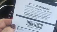 Driver spooked after finding unusual 'parking ticket' on windshield