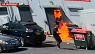 Two workers set alight in what may be latest escalation of tobacco war