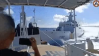 Chinese ships collide while pursuing Philippines vessel