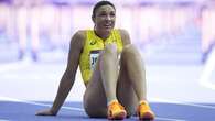 'Got grit in me': Jiggling hurdler Jenneke ran with ruptured hamstring