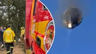 Hot air balloon in Brazil catches fire and falls from the sky, killing 8 and injuring 13