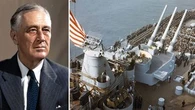 Torpedo mistakenly fired at ship with president aboard