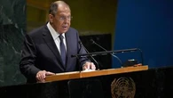 Russian foreign minister delivers veiled warning at UN address