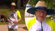 82-year-old runner aiming to break ultramarathon world record