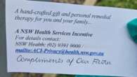 NSW Health issues warning over bizarre letterbox 'gifts'