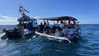 Nine rescued from sinking boat off NSW coast