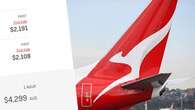 Qantas promises to honour first class flights after booking error