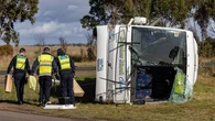 School bus driver denies misremembering truck crash despite new details
