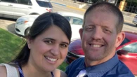 Police searching for suspect in the killings of a couple found dead at an Arkansas park