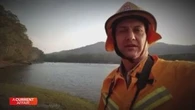 Accused cop killer Dezi Freeman 'impersonated' CFA, new video reveals