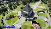 Veterans' outrage over decision to hold corporate events at Melbourne shrine