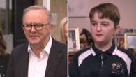 Anthony Albanese weighs in on 11-year-old's ban from school canteen