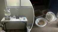 Police uncover drug lab, $7.6 million in meth inside Sydney home