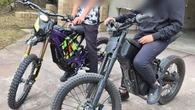 Hunt for pair who assaulted boy, left another seriously injured during e-bike theft