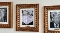 Trump hangs image of Biden autopen signature in new 'Presidential Walk of Fame'