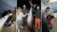 Monster catch worth up to $70,000 but Aussie trio will never see a cent