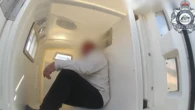 Man charged over alleged assault on plane after 'bathroom bid'