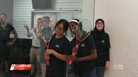 The study squash program helping young refugees forge a new future