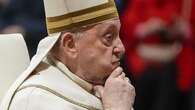 Fears for Pope's health as 'complex' condition diagnosed